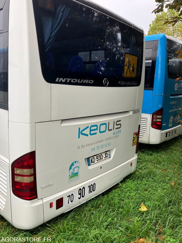 MERCEDES INTOURO N°093374 - Okul otobüsü: fotoğraf 4 MERCEDES INTOURO N°093374 - Okul otobüsü: fotoğraf 4