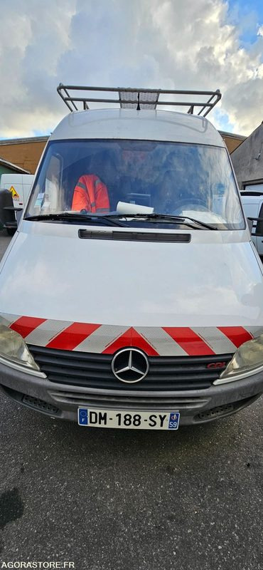 MERCEDES SPRINT 208 DM188SY - Panelvan: fotoğraf 4 MERCEDES SPRINT 208 DM188SY - Panelvan: fotoğraf 4