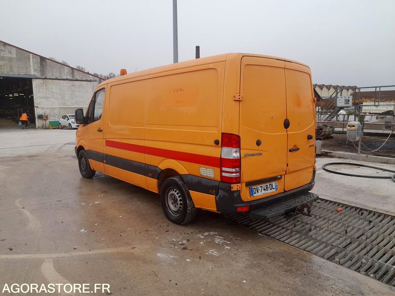 MERCEDES SPRINTER - 2008 - 313781 KM - Panelvan: fotoğraf 2 MERCEDES SPRINTER - 2008 - 313781 KM - Panelvan: fotoğraf 2