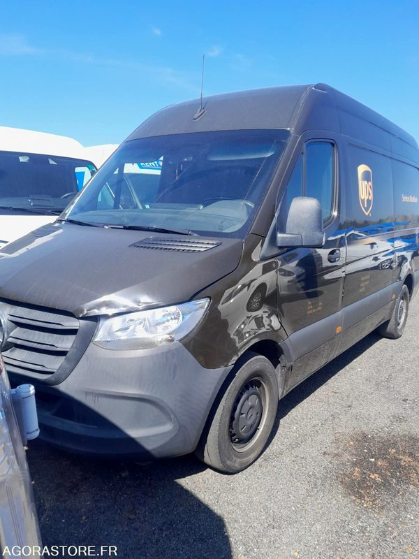 MERCEDES SPRINTER - 2020 - 137292 Kms - Panelvan: fotoğraf 1 MERCEDES SPRINTER - 2020 - 137292 Kms - Panelvan: fotoğraf 1