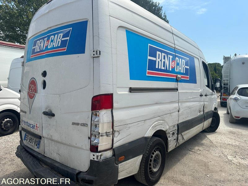 MERCEDES - SPRINTER 314 - 2016 / 249000 KM - Panelvan: fotoğraf 5 MERCEDES - SPRINTER 314 - 2016 / 249000 KM - Panelvan: fotoğraf 5
