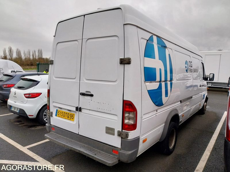 MERCEDES Sprinter 411CDI Fourgon L4 VASP 2004 148238Km ROULANT PRO UNIQUEMENT - Panelvan: fotoğraf 3 MERCEDES Sprinter 411CDI Fourgon L4 VASP 2004 148238Km ROULANT PRO UNIQUEMENT - Panelvan: fotoğraf 3
