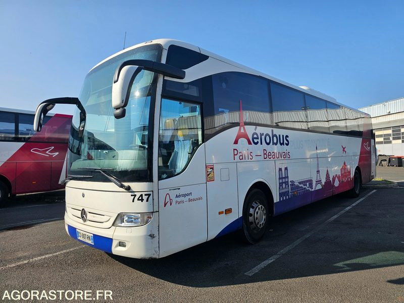 MERCEDES TOURISMO - CD907RN - 2012 - 869 080 KMS - 747 - Turistik otobüs: fotoğraf 2 MERCEDES TOURISMO - CD907RN - 2012 - 869 080 KMS - 747 - Turistik otobüs: fotoğraf 2