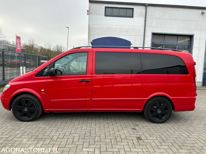 MERCEDES VITO 120 CDI - 2010 - Minibüs, Minivan: fotoğraf 2 MERCEDES VITO 120 CDI - 2010 - Minibüs, Minivan: fotoğraf 2