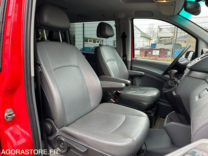 MERCEDES VITO 120 CDI - 2010 - Minibüs, Minivan: fotoğraf 5 MERCEDES VITO 120 CDI - 2010 - Minibüs, Minivan: fotoğraf 5