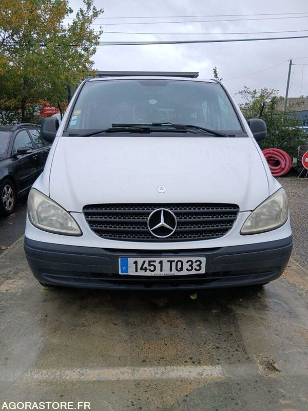 MERCEDES VITO - 2007 - 132342km - Minibüs, Minivan: fotoğraf 1 MERCEDES VITO - 2007 - 132342km - Minibüs, Minivan: fotoğraf 1