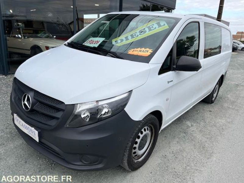 MERCEDES VITO MIXTO 116 CDI LONG 5 PLACES - 2021 - 193 000km - Panelvan: fotoğraf 1 MERCEDES VITO MIXTO 116 CDI LONG 5 PLACES - 2021 - 193 000km - Panelvan: fotoğraf 1