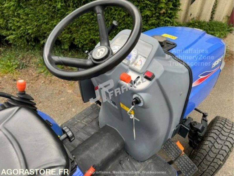 MICROTRACTEUR ISEKI 3185 16CV BOITE MECA ROUES GAZON CARTE GRISE - Traktör: fotoğraf 4 MICROTRACTEUR ISEKI 3185 16CV BOITE MECA ROUES GAZON CARTE GRISE - Traktör: fotoğraf 4