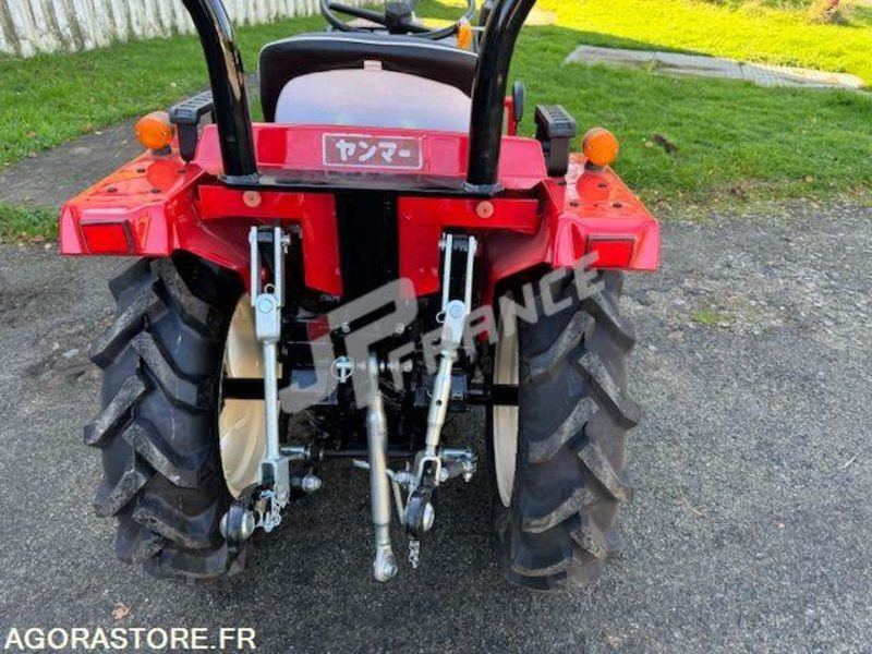 MICROTRACTEUR YANMAR 16CV 3 CYLINDRES DIESEL D'OCCASION 4 RM PDF 3 PTS COMPLET - Traktör: fotoğraf 5 MICROTRACTEUR YANMAR 16CV 3 CYLINDRES DIESEL D'OCCASION 4 RM PDF 3 PTS COMPLET - Traktör: fotoğraf 5