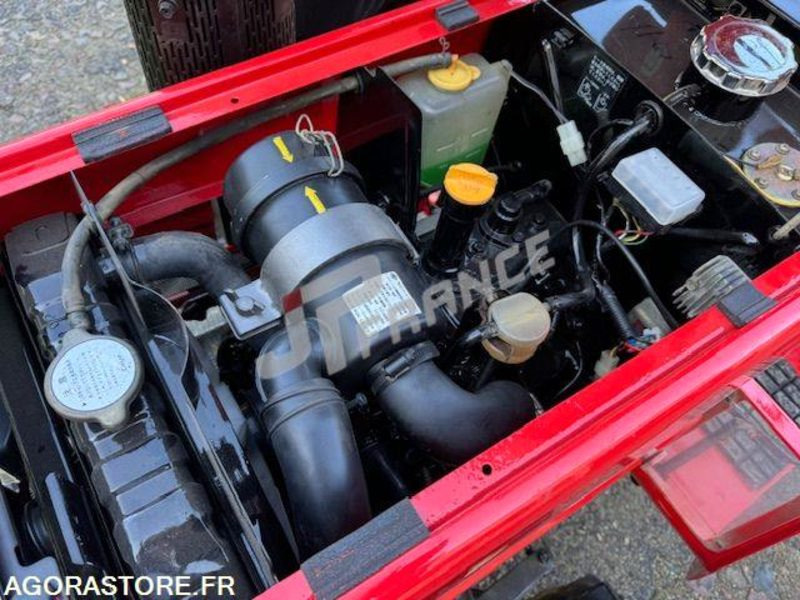 MICROTRACTEUR YANMAR 16CV 3 CYLINDRES DIESEL D'OCCASION 4 RM PDF 3 PTS COMPLET - Traktör: fotoğraf 4 MICROTRACTEUR YANMAR 16CV 3 CYLINDRES DIESEL D'OCCASION 4 RM PDF 3 PTS COMPLET - Traktör: fotoğraf 4