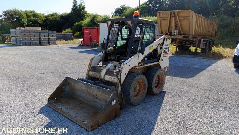 MINI CHARGEUR BOBCAT S130 - 2012 - 4758H - Yükleyici: fotoğraf 1 MINI CHARGEUR BOBCAT S130 - 2012 - 4758H - Yükleyici: fotoğraf 1