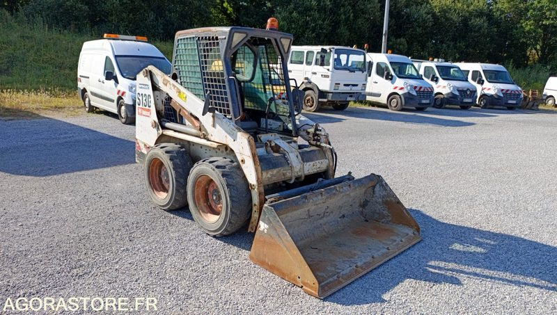 MINI CHARGEUR BOBCAT S130 - 2012 - 4758H - Yükleyici: fotoğraf 2 MINI CHARGEUR BOBCAT S130 - 2012 - 4758H - Yükleyici: fotoğraf 2