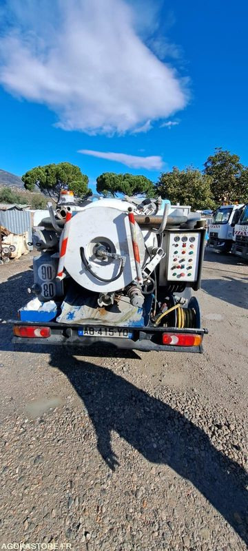 MINI COMBINE BAROCLEAN/RENAULT 2009 AB415YQ (VENTE UNIQUEMENT EXPORT) - Vidanjör: fotoğraf 4 MINI COMBINE BAROCLEAN/RENAULT 2009 AB415YQ (VENTE UNIQUEMENT EXPORT) - Vidanjör: fotoğraf 4
