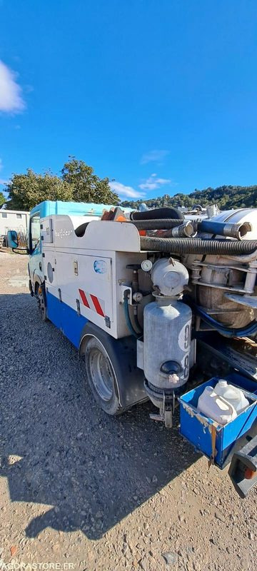 MINI COMBINE BAROCLEAN/RENAULT 2009 AB415YQ (VENTE UNIQUEMENT EXPORT) - Vidanjör: fotoğraf 5 MINI COMBINE BAROCLEAN/RENAULT 2009 AB415YQ (VENTE UNIQUEMENT EXPORT) - Vidanjör: fotoğraf 5