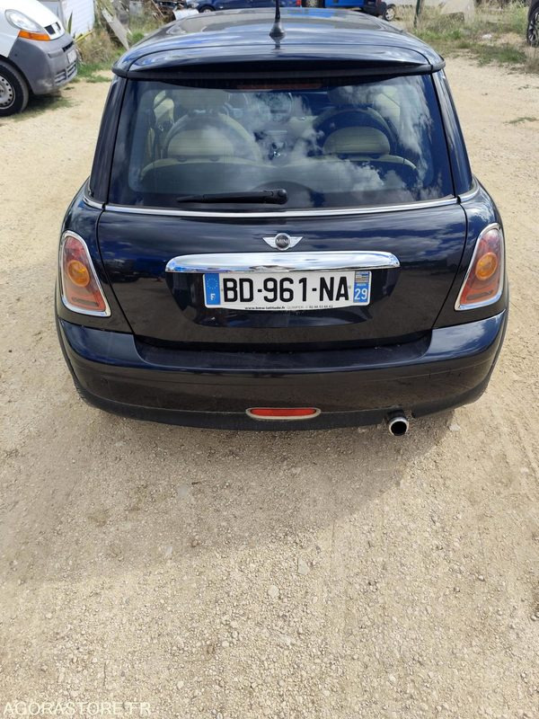 MINI COOPER 1.6 120CV - 2006 - 170500KMS - Binek araba: fotoğraf 5 MINI COOPER 1.6 120CV - 2006 - 170500KMS - Binek araba: fotoğraf 5