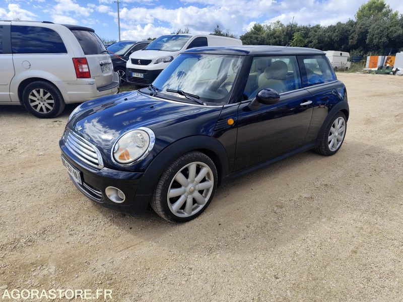 MINI COOPER 1.6 120CV - 2006 - 170500KMS - Binek araba: fotoğraf 1 MINI COOPER 1.6 120CV - 2006 - 170500KMS - Binek araba: fotoğraf 1