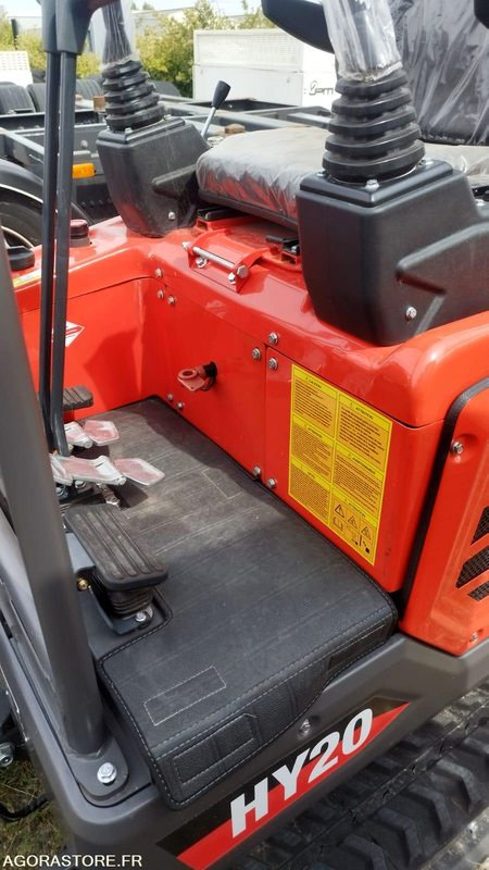 MINI-PELLE MOTEUR KUBOTA - HUAYEE HY16 - Ekskavatör: fotoğraf 3 MINI-PELLE MOTEUR KUBOTA - HUAYEE HY16 - Ekskavatör: fotoğraf 3