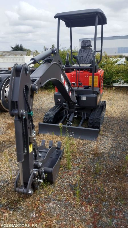 MINI-PELLE MOTEUR KUBOTA - HUAYEE HY20 - Ekskavatör: fotoğraf 2 MINI-PELLE MOTEUR KUBOTA - HUAYEE HY20 - Ekskavatör: fotoğraf 2