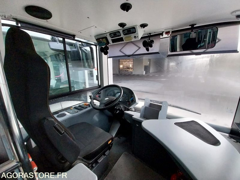 MINIBUS BLUEBUS BOLLORE 100% ELECTRIQUE - Minibüs, Elektrikli otobüs: fotoğraf 5 MINIBUS BLUEBUS BOLLORE 100% ELECTRIQUE - Minibüs, Elektrikli otobüs: fotoğraf 5