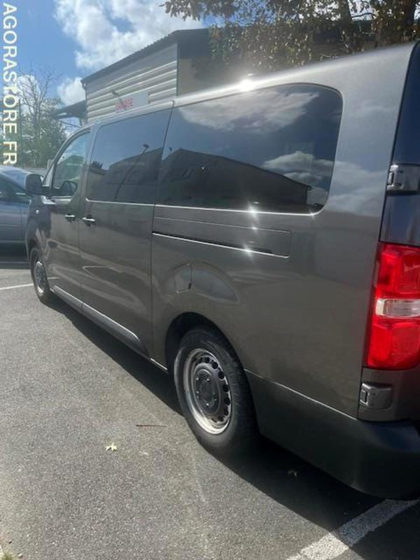 MINIBUS CITROEN JUMPY SPACETOURER 1.5L BHDI - 4 portes - 2019 - 182 000km - Minibüs, Minivan: fotoğraf 5 MINIBUS CITROEN JUMPY SPACETOURER 1.5L BHDI - 4 portes - 2019 - 182 000km - Minibüs, Minivan: fotoğraf 5