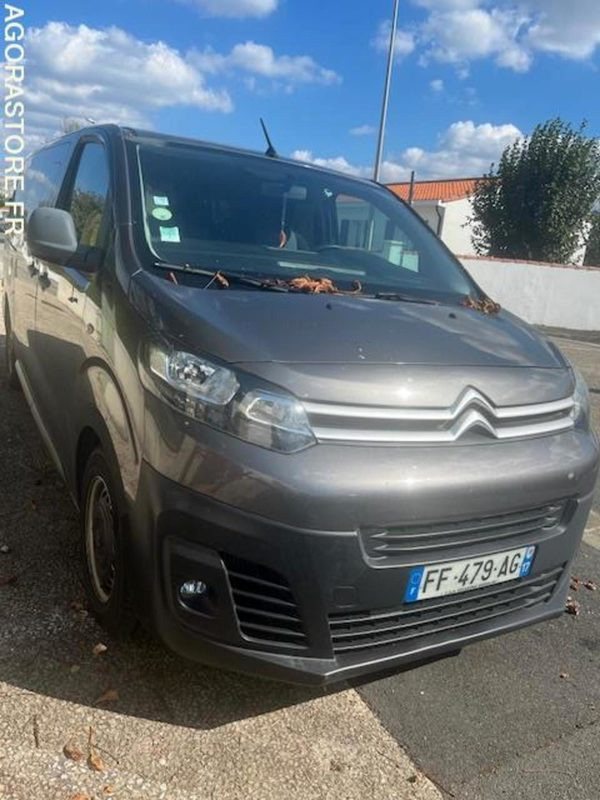 MINIBUS CITROEN JUMPY SPACETOURER 1.5L BHDI - 4 portes - 2019 - 182 000km - Minibüs, Minivan: fotoğraf 2 MINIBUS CITROEN JUMPY SPACETOURER 1.5L BHDI - 4 portes - 2019 - 182 000km - Minibüs, Minivan: fotoğraf 2