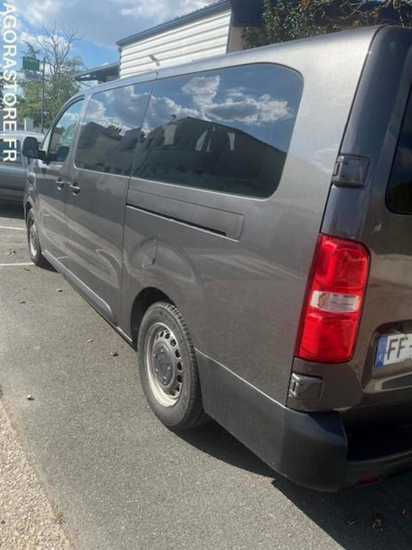MINIBUS CITROEN JUMPY SPACETOURER 1.5L BHDI - 4 portes - 2019 - 182 000km - Minibüs, Minivan: fotoğraf 3 MINIBUS CITROEN JUMPY SPACETOURER 1.5L BHDI - 4 portes - 2019 - 182 000km - Minibüs, Minivan: fotoğraf 3