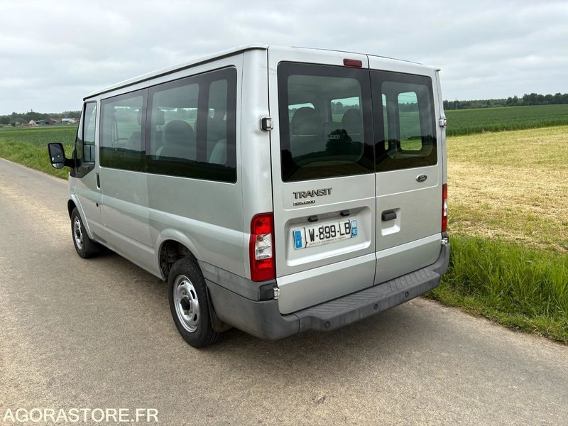 MINIBUS FORD TRANSIT Moteur neuf - Minibüs, Minivan: fotoğraf 5 MINIBUS FORD TRANSIT Moteur neuf - Minibüs, Minivan: fotoğraf 5