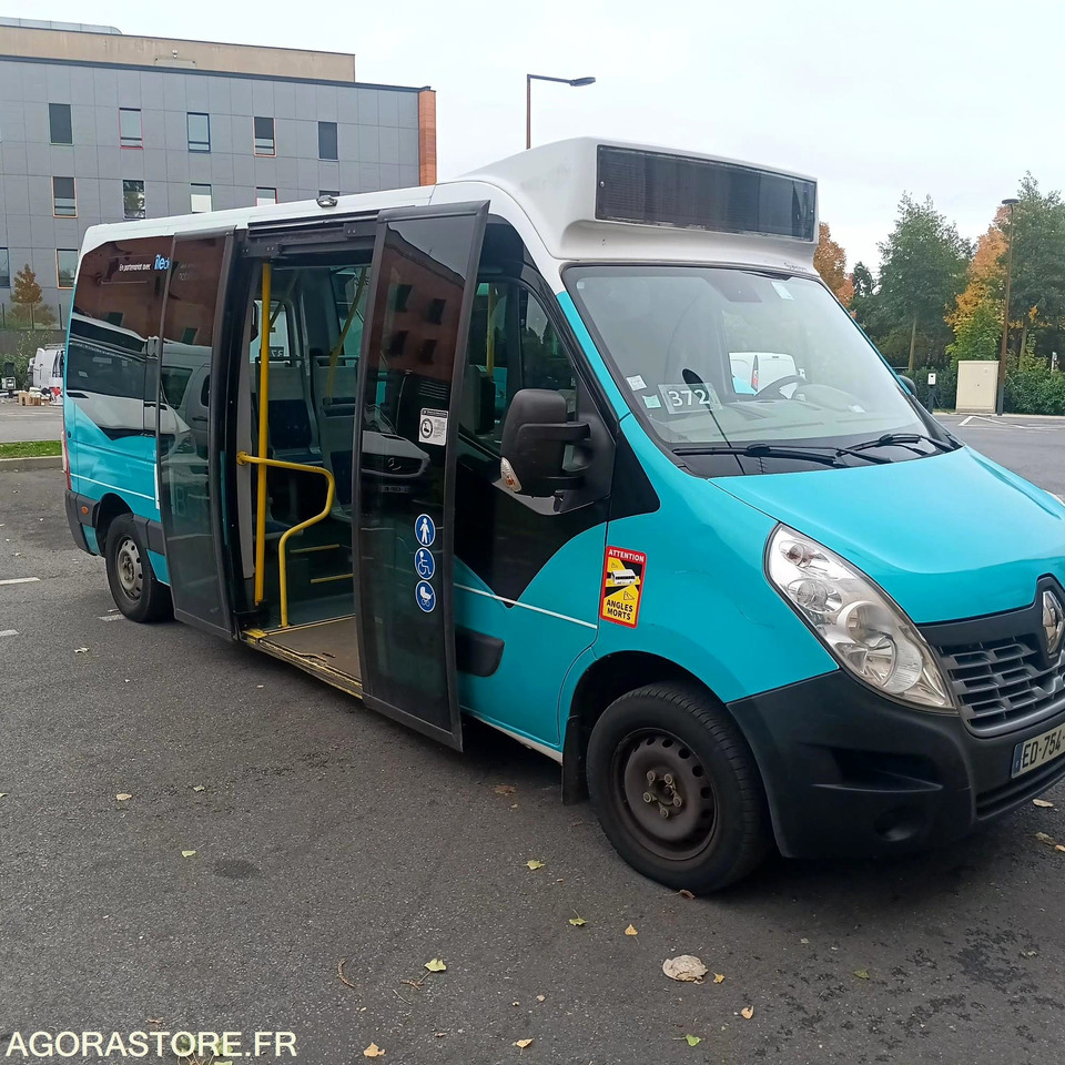 MINIBUS RENAULT MASTER 72372 MEC 2016 387033KM ED-754-JC - Minibüs, Minivan: fotoğraf 2 MINIBUS RENAULT MASTER 72372 MEC 2016 387033KM ED-754-JC - Minibüs, Minivan: fotoğraf 2