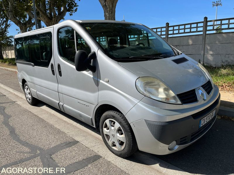 MINIBUS VL - 9 PLACES - TRAFIC - L2 H1 - 115 CH - CLIM- 165200 KMS - ATTELAGE - Minibüs, Minivan: fotoğraf 1 MINIBUS VL - 9 PLACES - TRAFIC - L2 H1 - 115 CH - CLIM- 165200 KMS - ATTELAGE - Minibüs, Minivan: fotoğraf 1