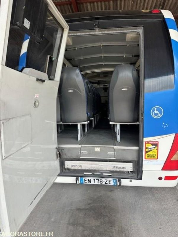 MINICARS IVECO BUS DAILY TOURYS 25396 MEC 2017 KM 277000 EN-178-ZE - Minibüs, Minivan: fotoğraf 4 MINICARS IVECO BUS DAILY TOURYS 25396 MEC 2017 KM 277000 EN-178-ZE - Minibüs, Minivan: fotoğraf 4