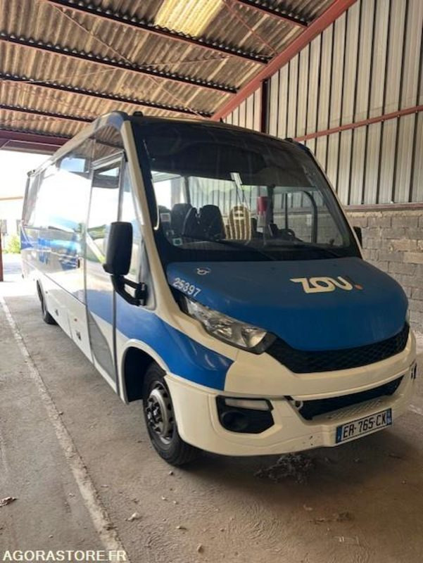 MINICARS IVECO BUS DAILY TOURYS 25397 MEC 2017 KM 239000 ER-765-CX - Minibüs, Minivan: fotoğraf 2 MINICARS IVECO BUS DAILY TOURYS 25397 MEC 2017 KM 239000 ER-765-CX - Minibüs, Minivan: fotoğraf 2