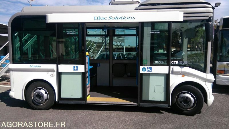 MINIMBUS BLUEBUS BOLLORE 100% ELECTRIQUE - Minibüs, Elektrikli otobüs: fotoğraf 1 MINIMBUS BLUEBUS BOLLORE 100% ELECTRIQUE - Minibüs, Elektrikli otobüs: fotoğraf 1