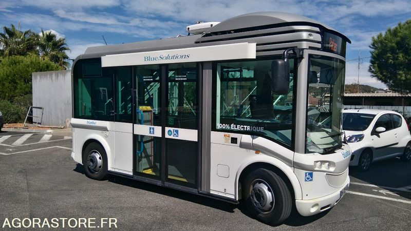 MINIMBUS BLUEBUS BOLLORE 100% ELECTRIQUE - Minibüs, Elektrikli otobüs: fotoğraf 2 MINIMBUS BLUEBUS BOLLORE 100% ELECTRIQUE - Minibüs, Elektrikli otobüs: fotoğraf 2