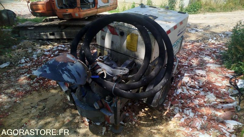 Machine a chape Lancy - TM2500 - 2385heures - Sabit beton pompası: fotoğraf 5 Machine a chape Lancy - TM2500 - 2385heures - Sabit beton pompası: fotoğraf 5