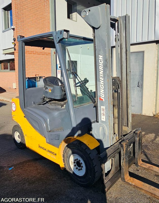 Chariot élévateur Jungheinrich 2.5T - Malzeme taşıma ekipmanı: fotoğraf 2 Chariot élévateur Jungheinrich 2.5T - Malzeme taşıma ekipmanı: fotoğraf 2