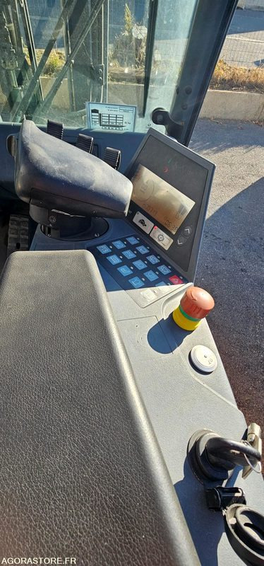 Chariot élévateur Jungheinrich 2.5T - Malzeme taşıma ekipmanı: fotoğraf 5 Chariot élévateur Jungheinrich 2.5T - Malzeme taşıma ekipmanı: fotoğraf 5