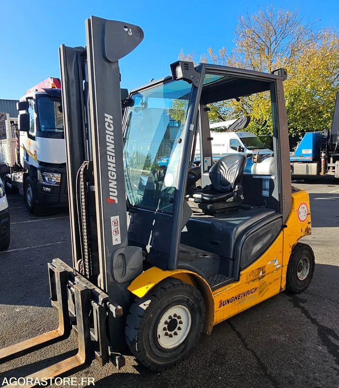 Chariot élévateur Jungheinrich 2.5T - Malzeme taşıma ekipmanı: fotoğraf 3 Chariot élévateur Jungheinrich 2.5T - Malzeme taşıma ekipmanı: fotoğraf 3