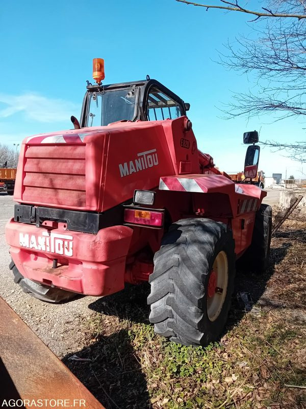 Manitou MLT 526 - 1995 - 4365 heures - Yükleyici: fotoğraf 5 Manitou MLT 526 - 1995 - 4365 heures - Yükleyici: fotoğraf 5