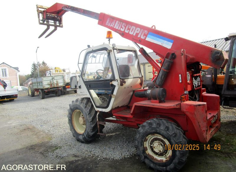 Manitou telescopique mt 425cp - 1993 - entièrement révisé - démarreur neuf - Teleskopik yükleyici: fotoğraf 4 Manitou telescopique mt 425cp - 1993 - entièrement révisé - démarreur neuf - Teleskopik yükleyici: fotoğraf 4