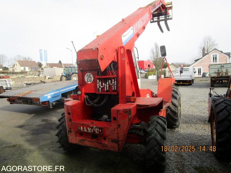 Manitou telescopique mt 425cp - 1993 - entièrement révisé - démarreur neuf - Teleskopik yükleyici: fotoğraf 3 Manitou telescopique mt 425cp - 1993 - entièrement révisé - démarreur neuf - Teleskopik yükleyici: fotoğraf 3