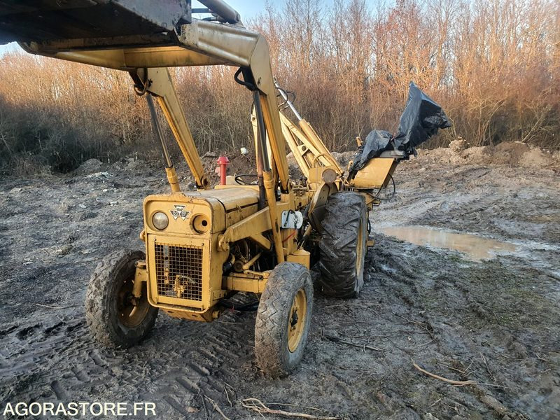 Massey ferguson mf205 industriel - Iş makinesi: fotoğraf 3 Massey ferguson mf205 industriel - Iş makinesi: fotoğraf 3