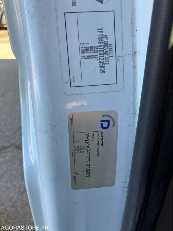 Master VU 4p Fourgon GD CONFORT - 2014 / 163463 KM (P1511126) - Panelvan: fotoğraf 3 Master VU 4p Fourgon GD CONFORT - 2014 / 163463 KM (P1511126) - Panelvan: fotoğraf 3