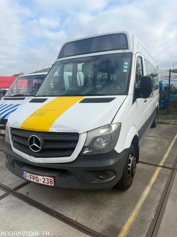 Mercedes Sprinter - Minibüs, Minivan: fotoğraf 2 Mercedes Sprinter - Minibüs, Minivan: fotoğraf 2