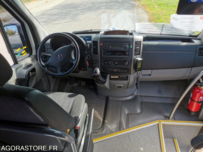 Mercedes sprinter 01/2014 BVM 22+1 places Clim 215000 kms ralentisseur - Minibüs, Minivan: fotoğraf 5 Mercedes sprinter 01/2014 BVM 22+1 places Clim 215000 kms ralentisseur - Minibüs, Minivan: fotoğraf 5