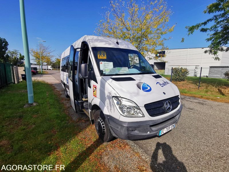 Mercedes sprinter 01/2014 BVM 22+1 places Clim 215000 kms ralentisseur - Minibüs, Minivan: fotoğraf 3 Mercedes sprinter 01/2014 BVM 22+1 places Clim 215000 kms ralentisseur - Minibüs, Minivan: fotoğraf 3