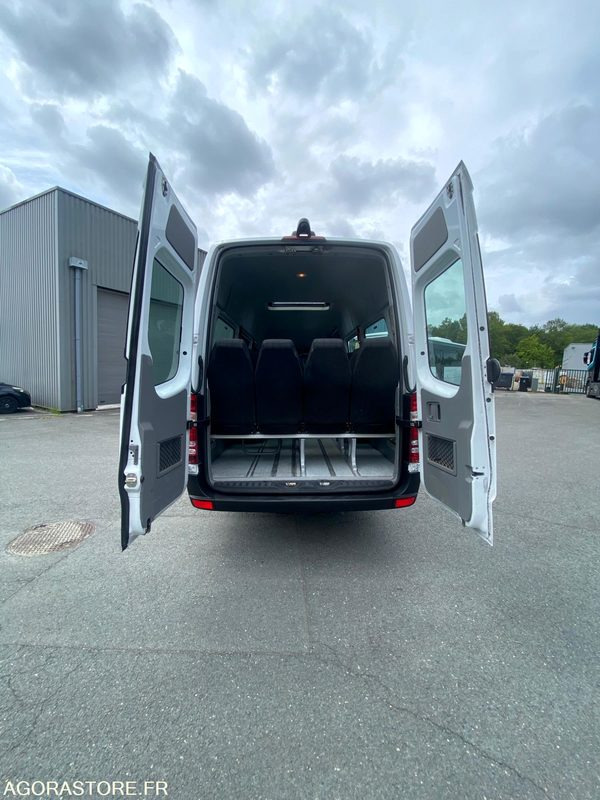 Mercedes sprinter 08/2015 BVA 22+1 places peinture neuve 309000 kms - Minibüs, Minivan: fotoğraf 4 Mercedes sprinter 08/2015 BVA 22+1 places peinture neuve 309000 kms - Minibüs, Minivan: fotoğraf 4