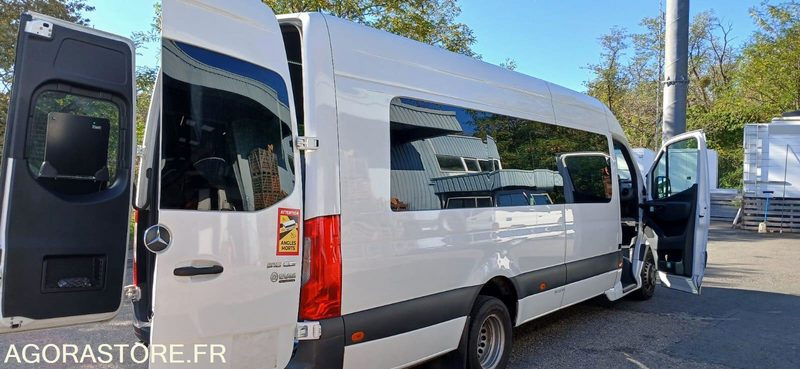 Mercedes sprinter 09/2021 BVM 22+1 places 120000kms - Minibüs, Minivan: fotoğraf 2 Mercedes sprinter 09/2021 BVM 22+1 places 120000kms - Minibüs, Minivan: fotoğraf 2