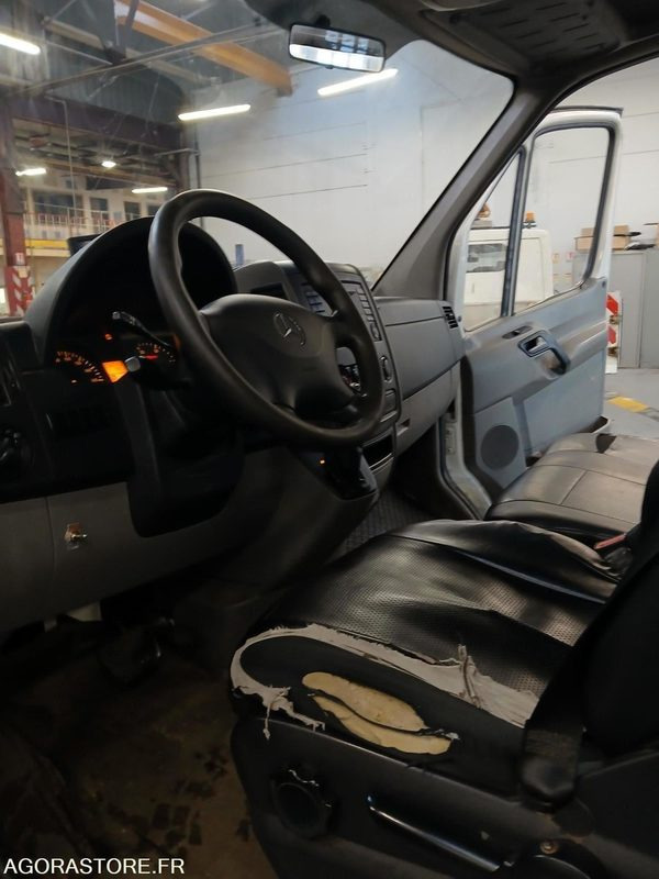 Mercedes sprinter ANNEE 2015 BOITE AUTO - Damperli kamyonet: fotoğraf 4 Mercedes sprinter ANNEE 2015 BOITE AUTO - Damperli kamyonet: fotoğraf 4