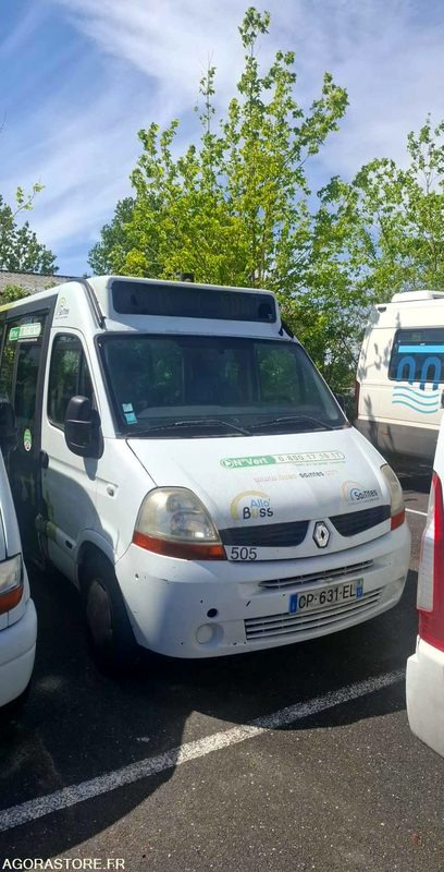 Mini bus RENAULT Master 505 - 516725 km - 2008 - Minibüs, Minivan: fotoğraf 2 Mini bus RENAULT Master 505 - 516725 km - 2008 - Minibüs, Minivan: fotoğraf 2
