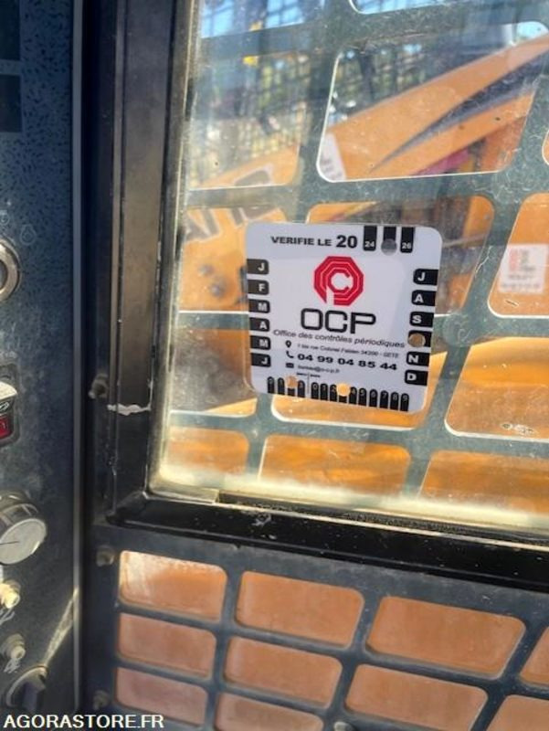 Mini chargeur à pneu Mustang SL2041 - Yükleyici: fotoğraf 3 Mini chargeur à pneu Mustang SL2041 - Yükleyici: fotoğraf 3